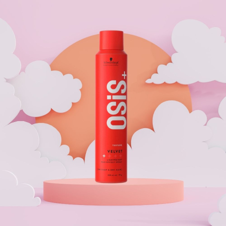 OSiS+ Velvet 200 ml Lekki Spray